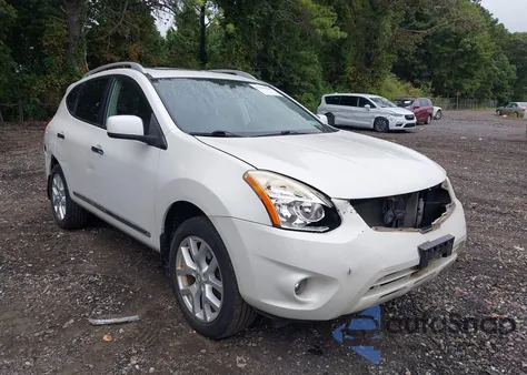 2011 Nissan Rogue Sv из США, поврежденный, VIN JN8AS5MV0BW264213